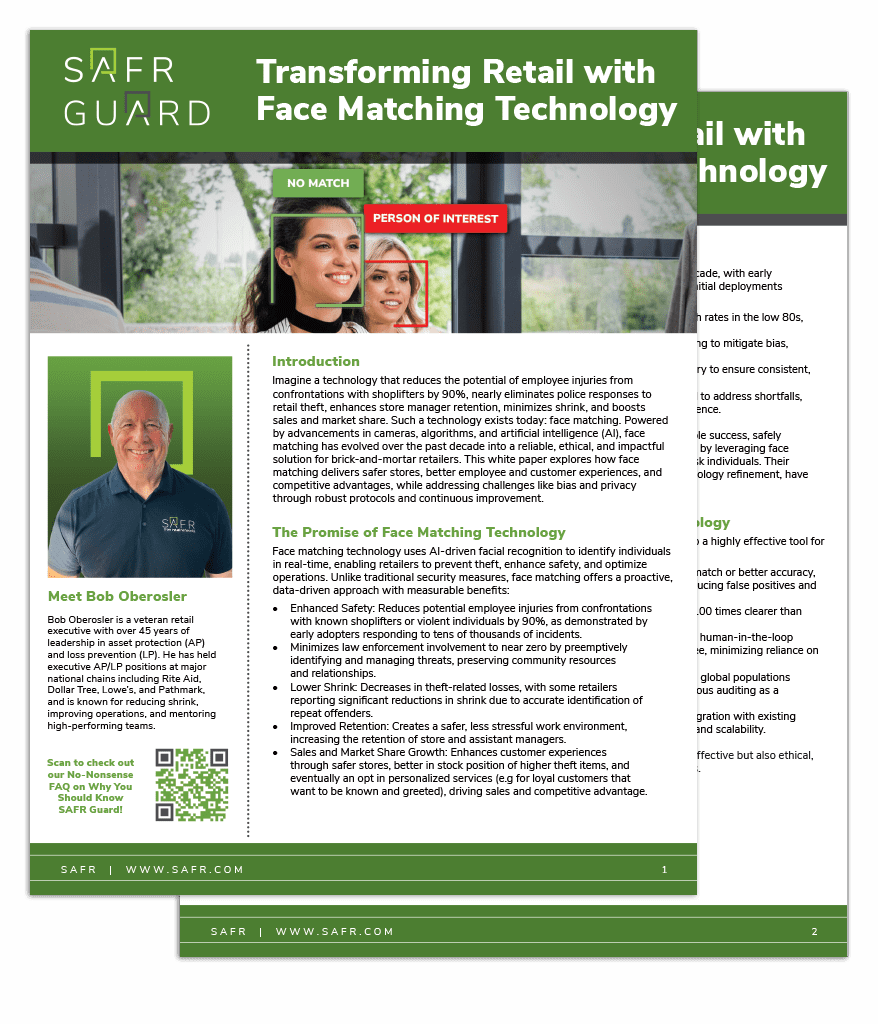 SAFR Retail White Paper Preview