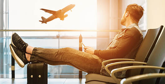 Facial recognition for airports gives passengers more time to relax