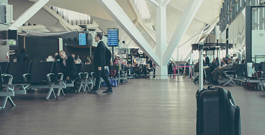 Aviation security is mission critical for passengers and staff