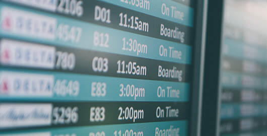 SAFR works with existing airport communications infrastructure