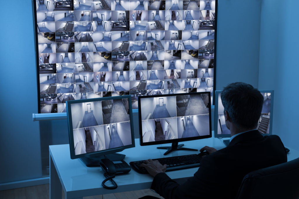 Live Video Monitoring in a Busy Security Control Room