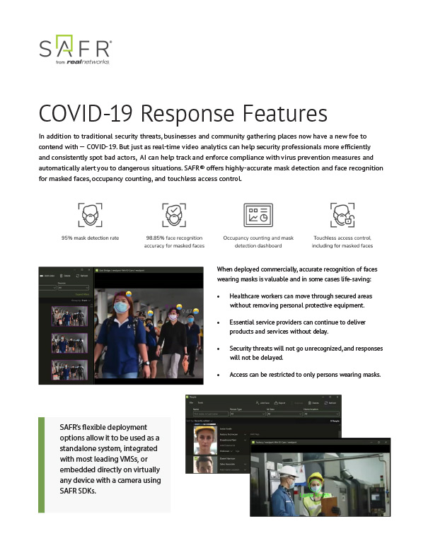 COVID-19 Response Features