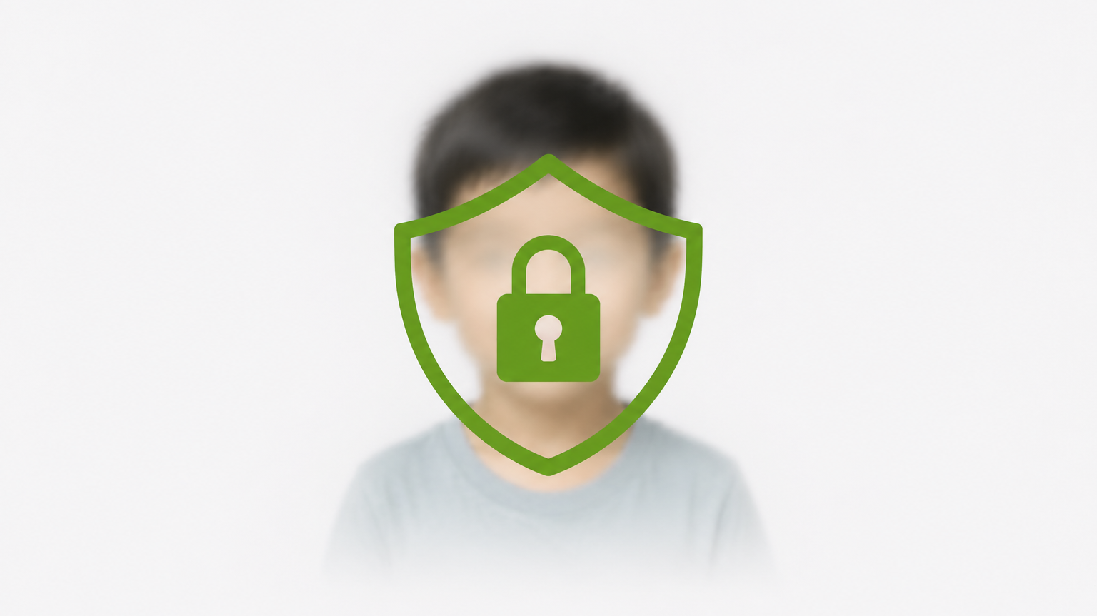 images of minors are suppressed Motion blurred image of people moving in and around a retail store entrance.