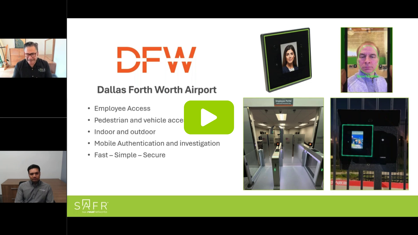Improving Airport Back-of-house Security