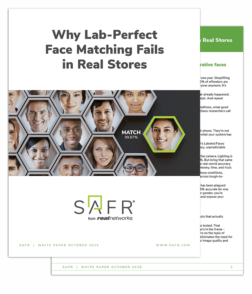 SAFR_Lab-Perfect Face Matching Whitepaper Cover Whitepaper cover image