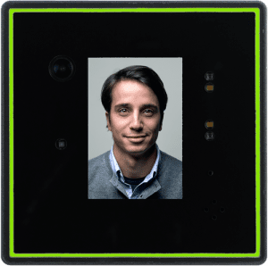 SCAN_welcome2 SAFR Scan with image of man