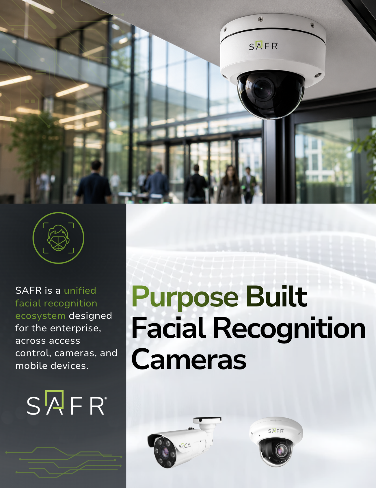 SAFR Camera Brochure